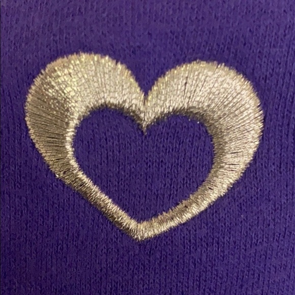 Jumping Beans 4T purple soft hooded zipper jacket​​ - Picture 5 of 5